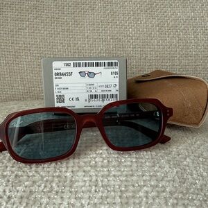 Ray-Ban Rosy Brown and Blue Sunglasses